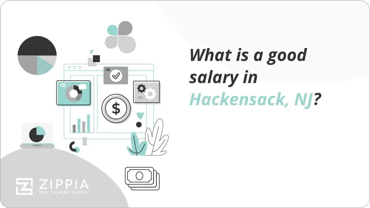 What is a good salary in Hackensack, NJ?