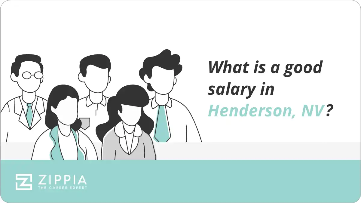 What is a good salary in Henderson, NV?