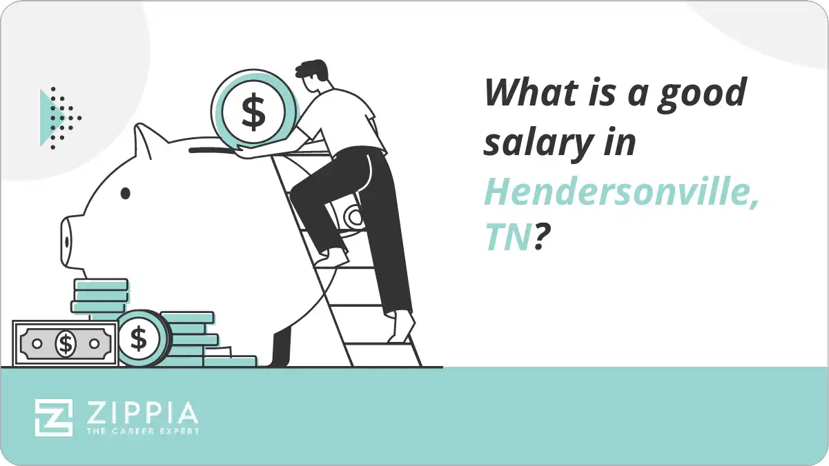 What is a good salary in Hendersonville, TN?