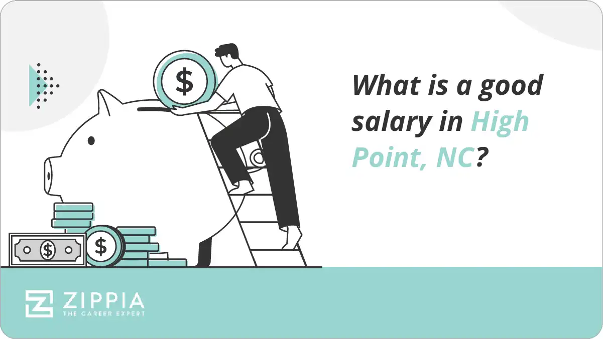 What is a good salary in High Point, NC?