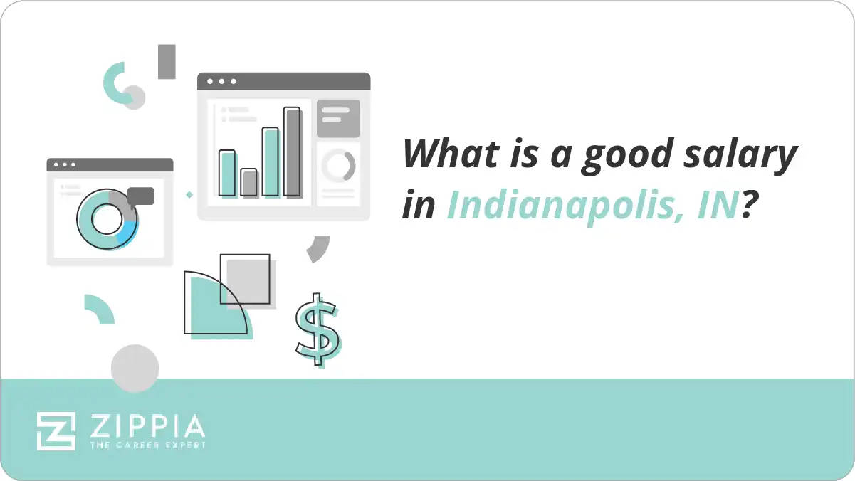 What is a good salary in Indianapolis, IN?