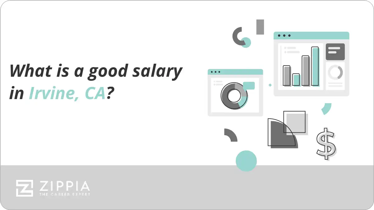 What is a good salary in Irvine, CA?