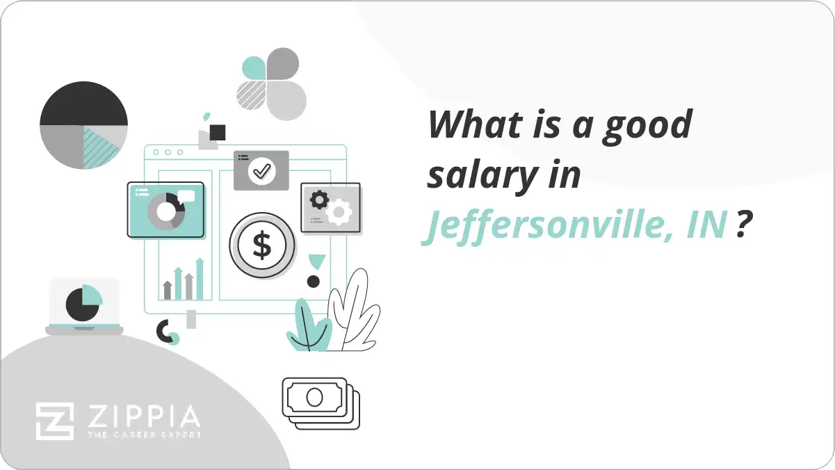 What is a good salary in Jeffersonville, IN?