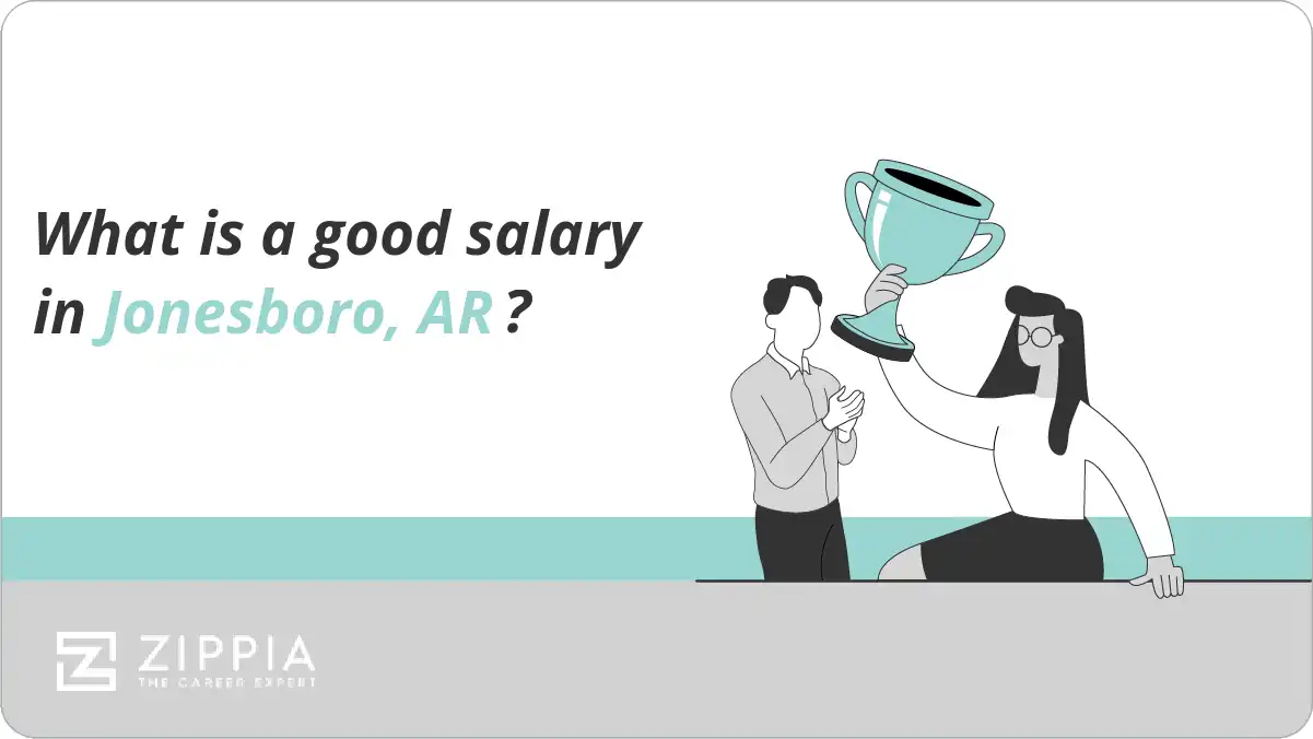 What is a good salary in Jonesboro, AR?