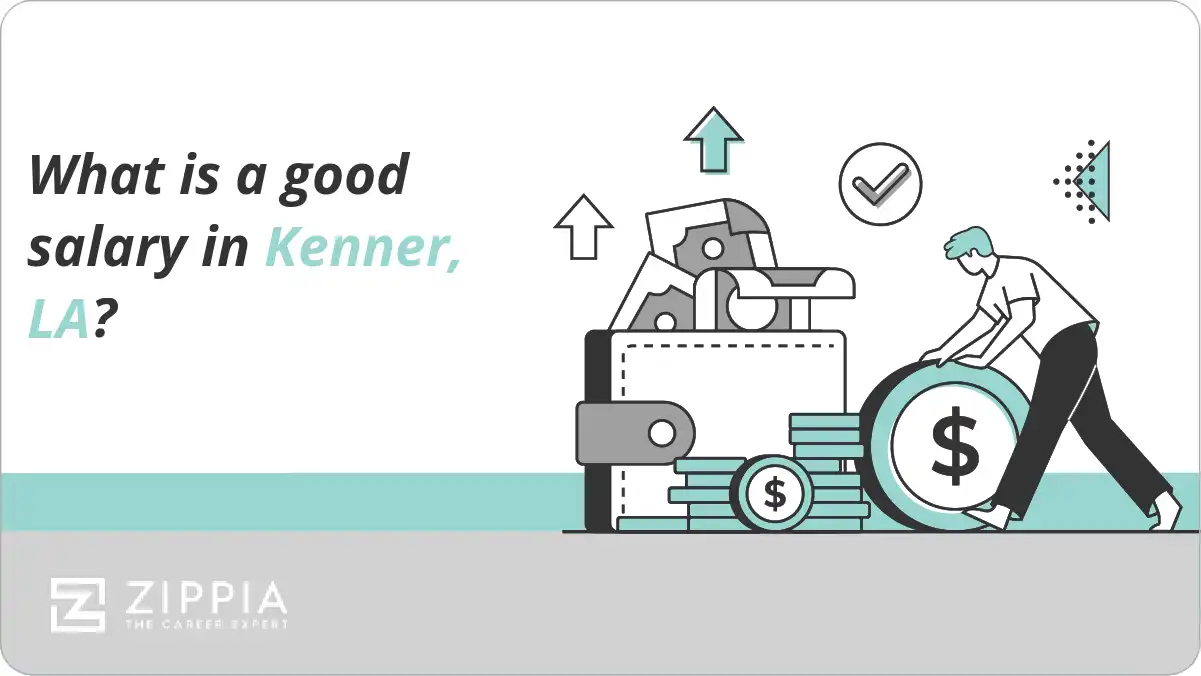 What is a good salary in Kenner, LA?