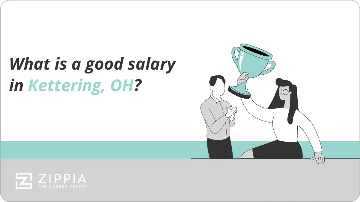 What is a good salary in Kettering, OH?