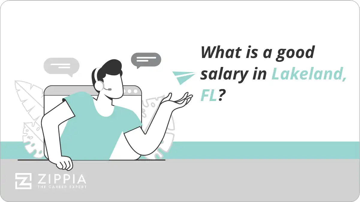 What is a good salary in Lakeland, FL?