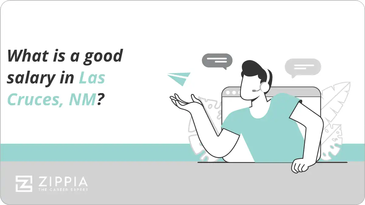What is a good salary in Las Cruces, NM?