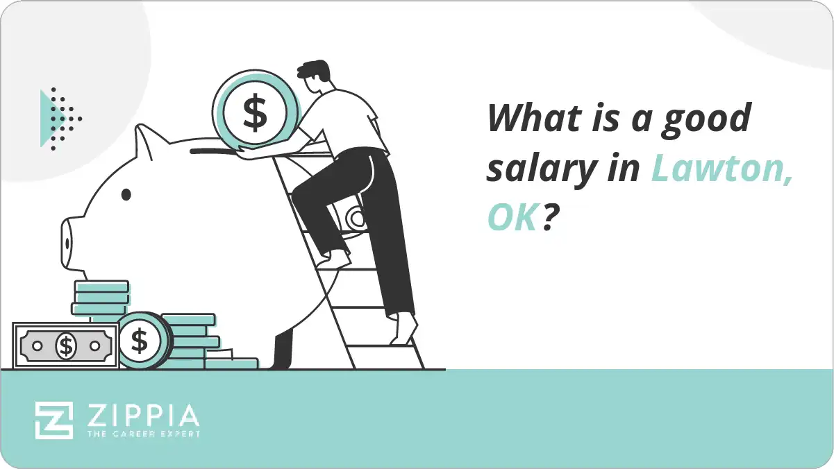 What is a good salary in Lawton, OK?