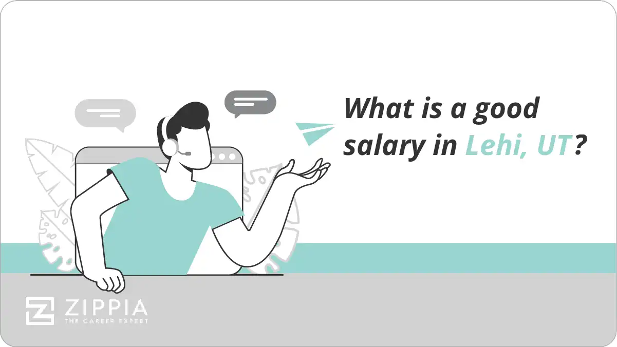 What is a good salary in Lehi, UT?