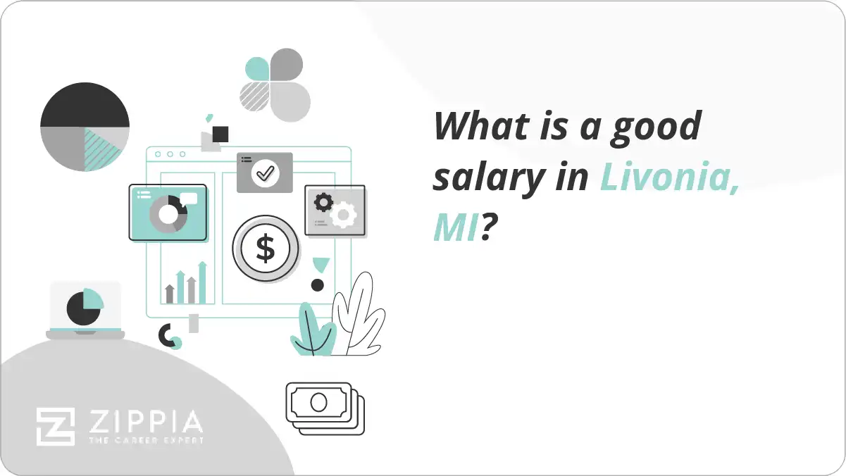 What is a good salary in Livonia, MI?