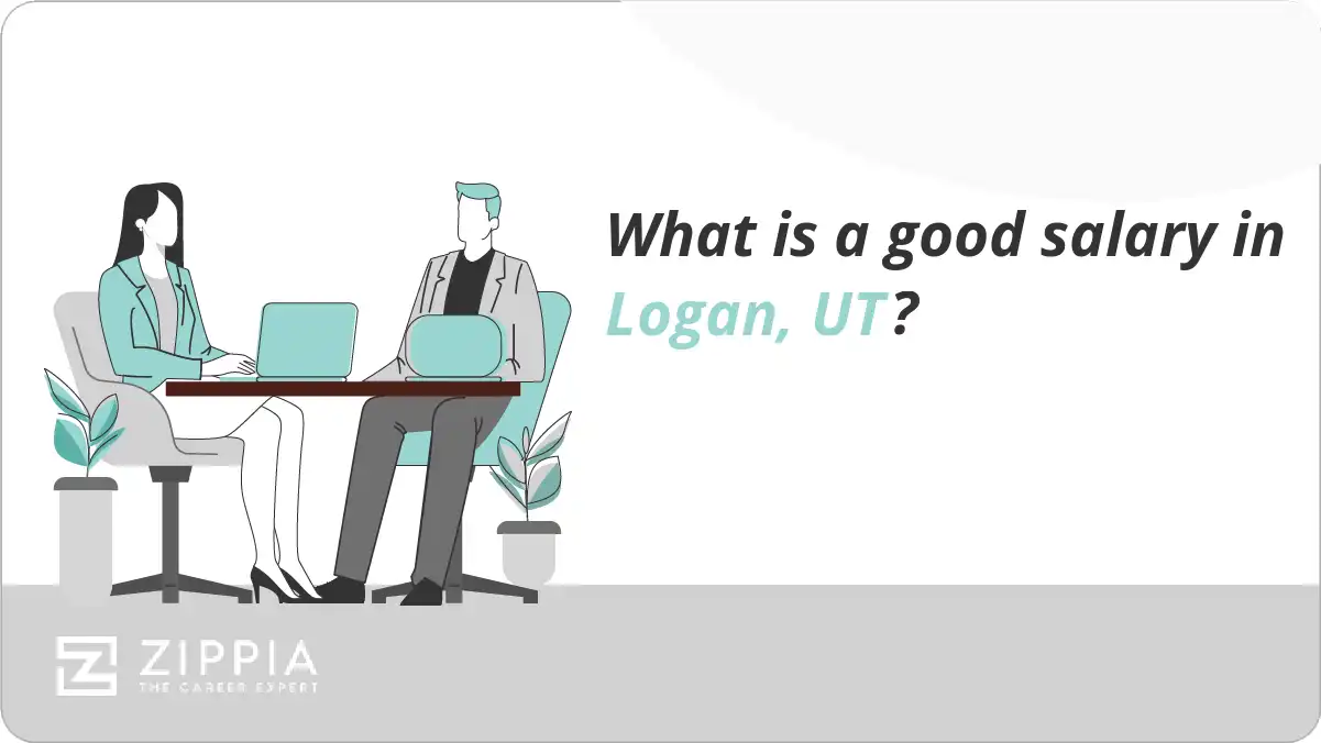 What is a good salary in Logan, UT?