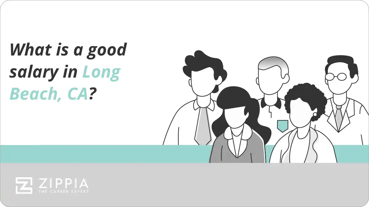 What is a good salary in Long Beach, CA?