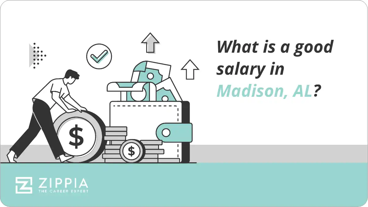 What is a good salary in Madison, AL?