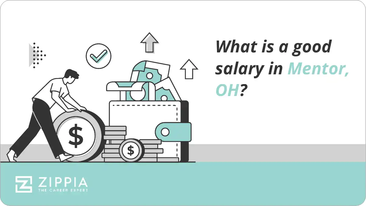 What is a good salary in Mentor, OH?