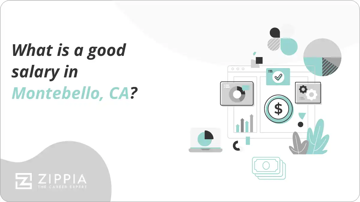 What is a good salary in Montebello, CA?