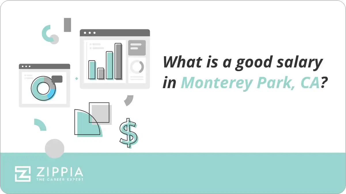 What is a good salary in Monterey Park, CA?