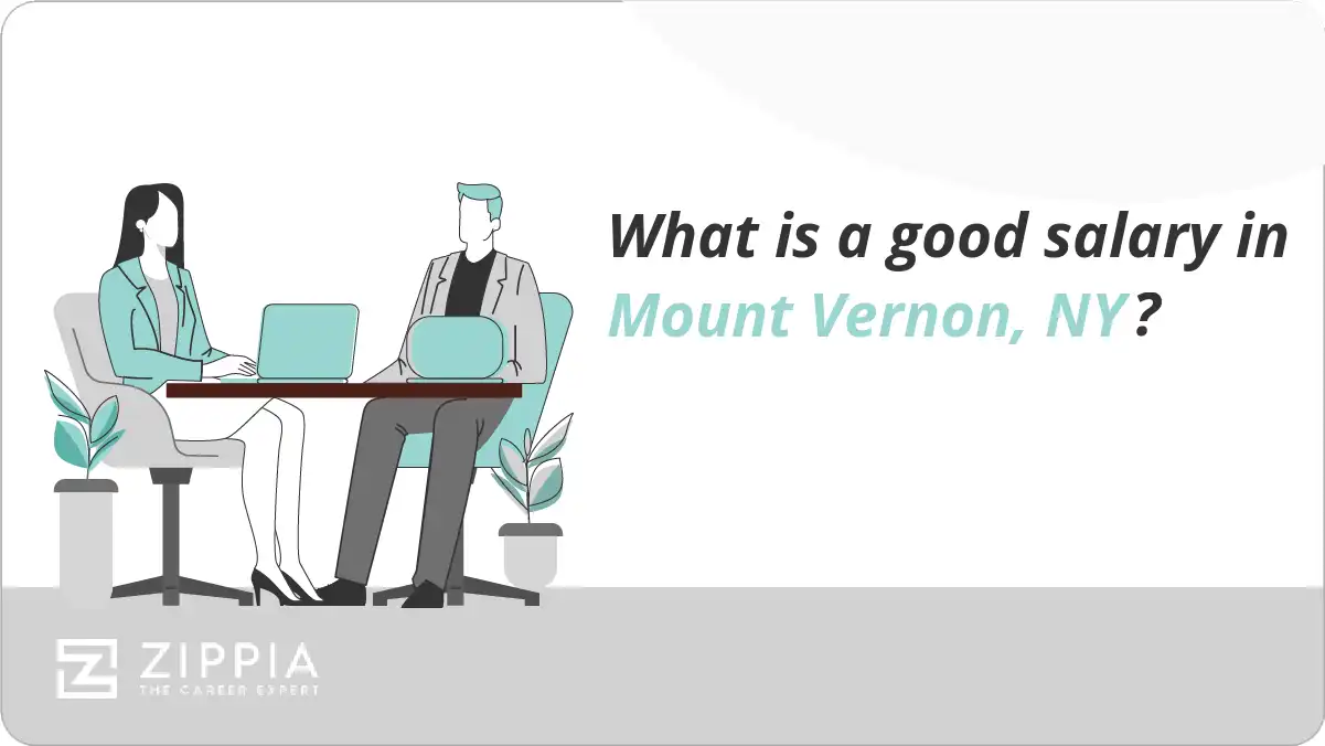 What is a good salary in Mount Vernon, NY?