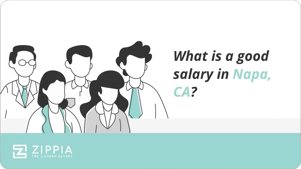 What is a good salary in Napa, CA?