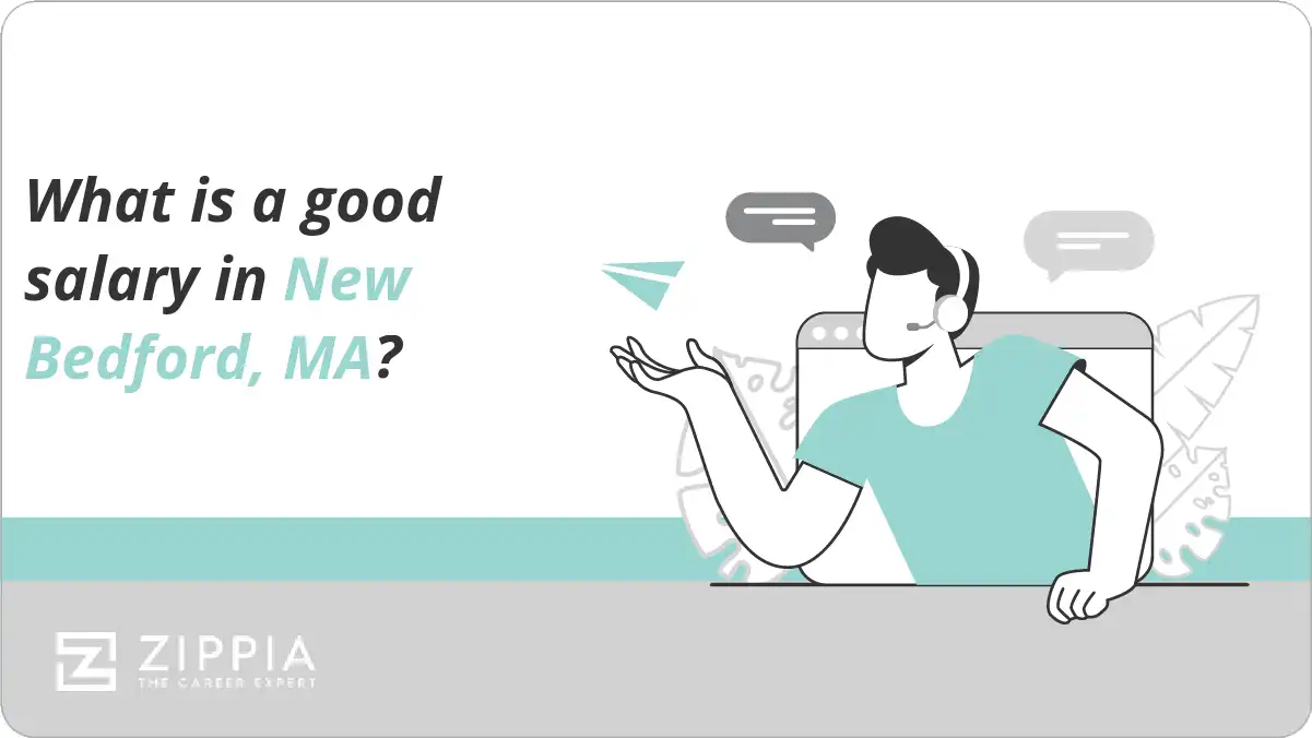 What is a good salary in New Bedford, MA?