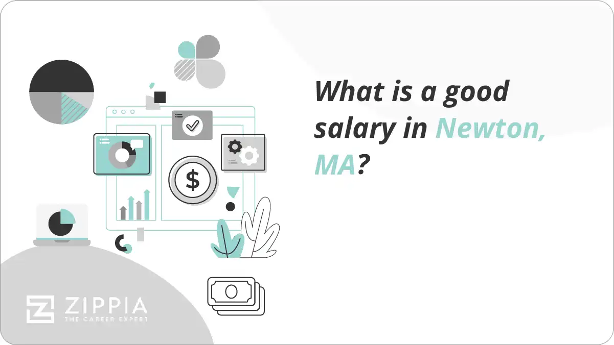 What is a good salary in Newton, MA?