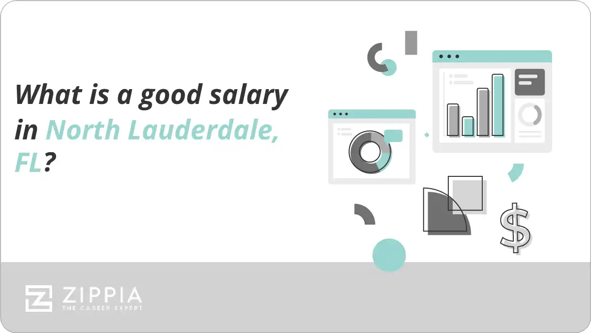 What is a good salary in North Lauderdale, FL?