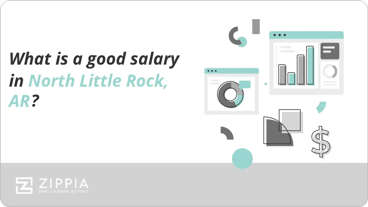 What is a good salary in North Little Rock, AR?