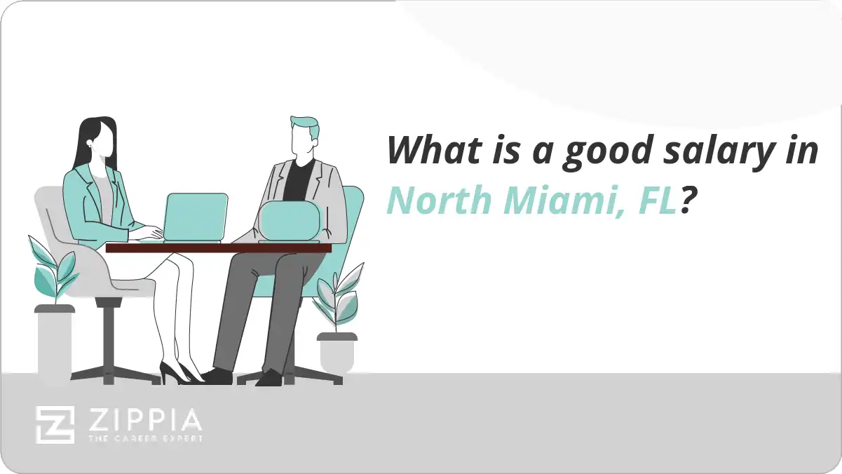 What is a good salary in North Miami, FL?