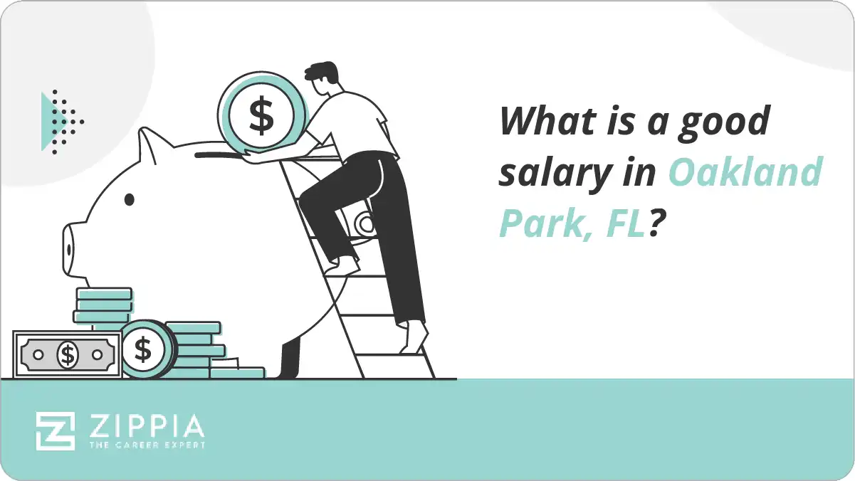 What is a good salary in Oakland Park, FL?