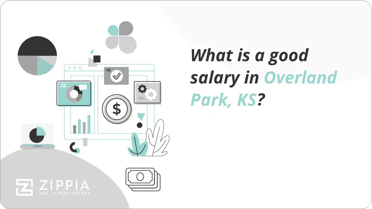 What is a good salary in Overland Park, KS?