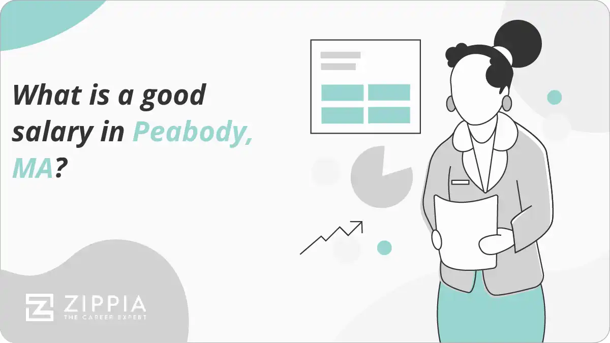 What is a good salary in Peabody, MA?