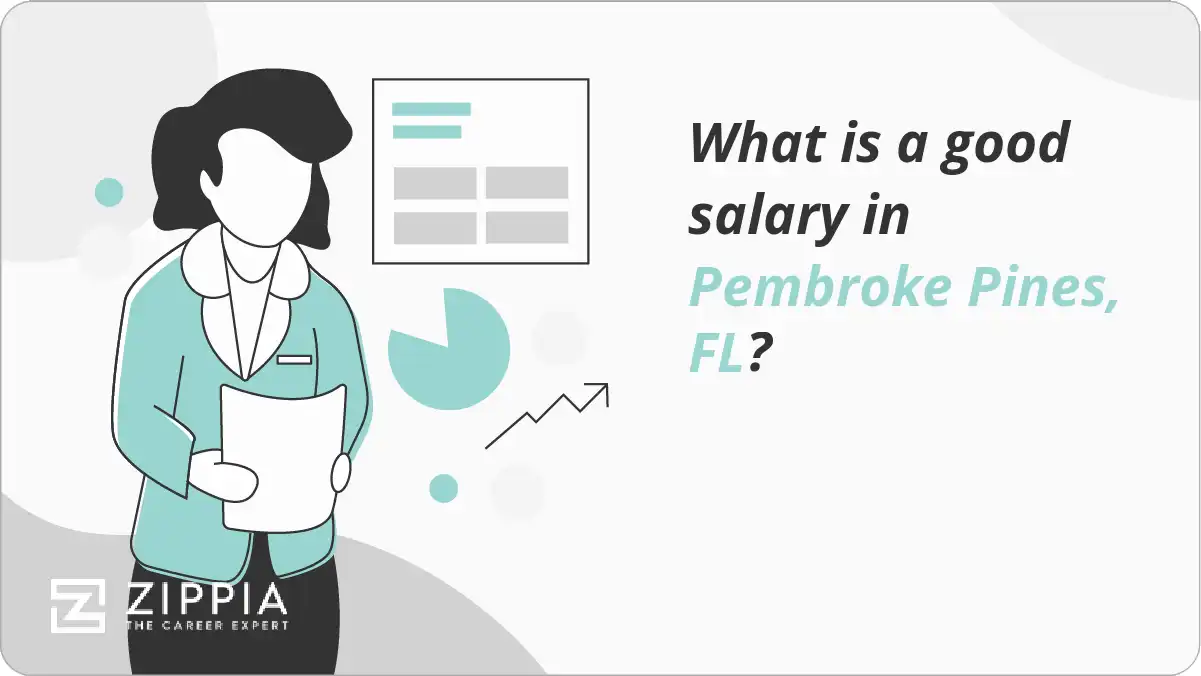 What is a good salary in Pembroke Pines, FL?