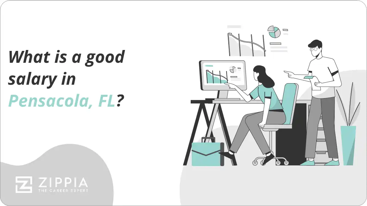 What is a good salary in Pensacola, FL?