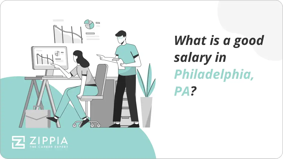 What is a good salary in Philadelphia, PA? Zippia