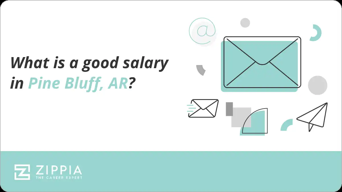 What is a good salary in Pine Bluff, AR?