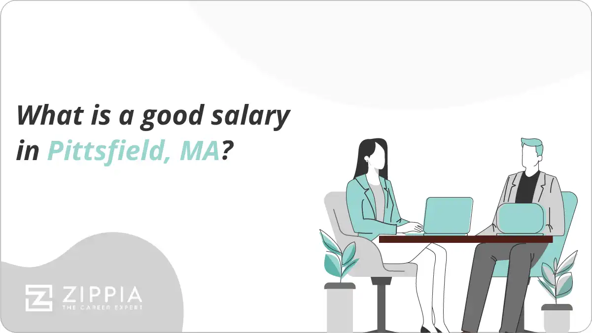 What is a good salary in Pittsfield, MA?