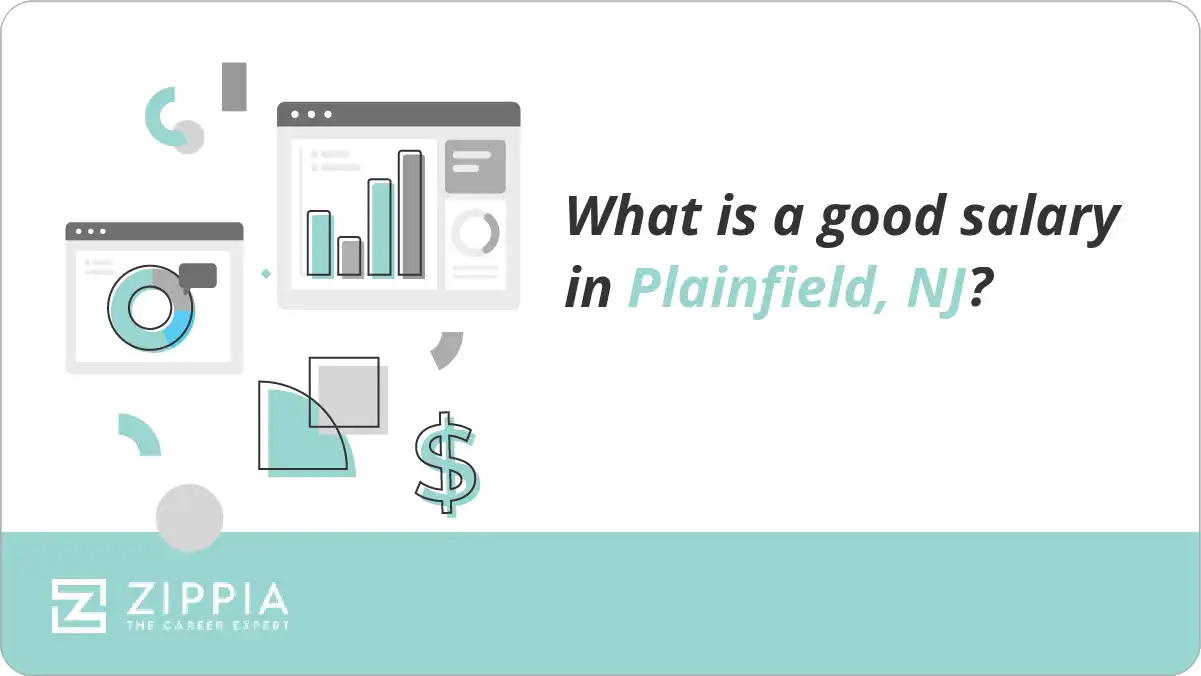 What is a good salary in Plainfield, NJ?