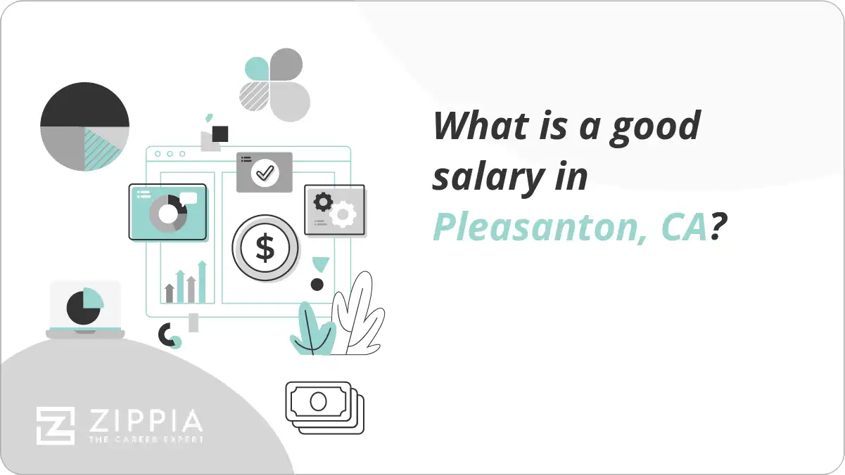 What is a good salary in Pleasanton, CA?