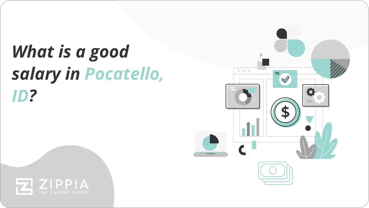 What is a good salary in Pocatello, ID?