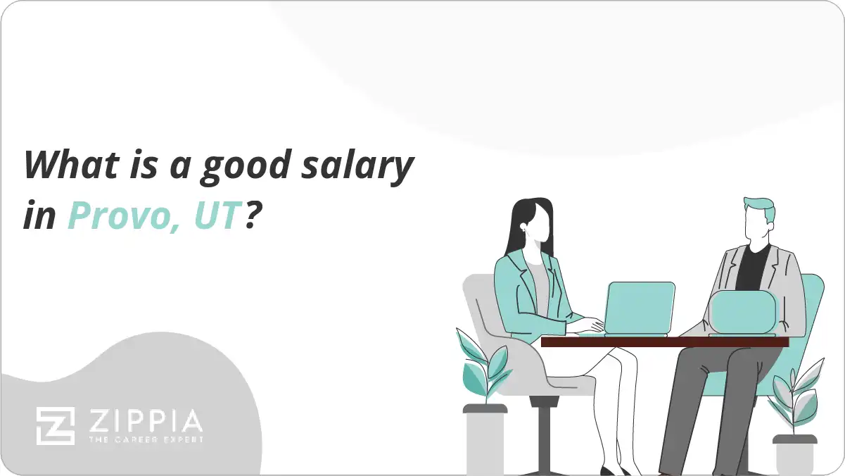 What is a good salary in Provo, UT?