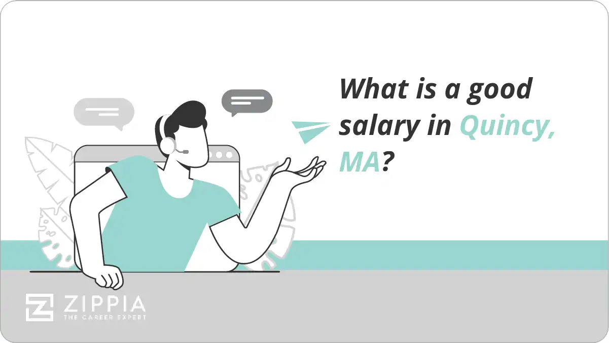 What is a good salary in Quincy, MA?
