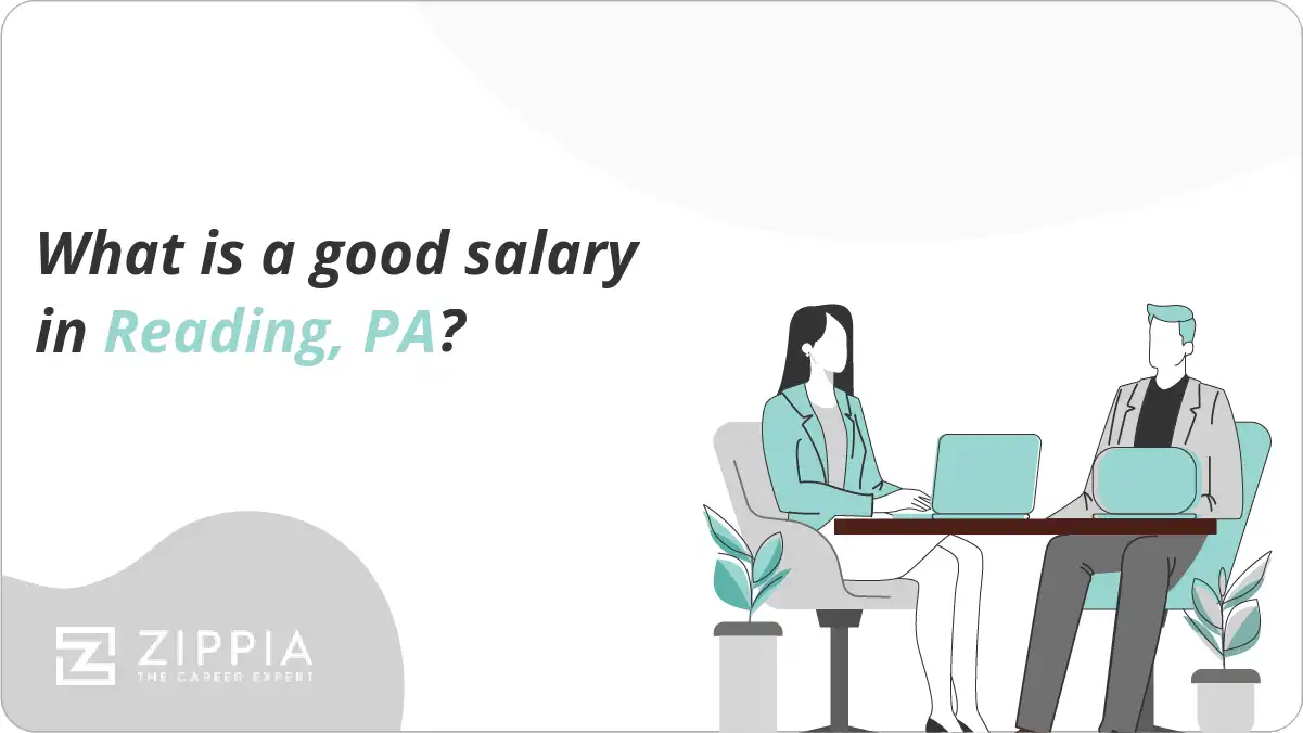 What is a good salary in Reading, PA?
