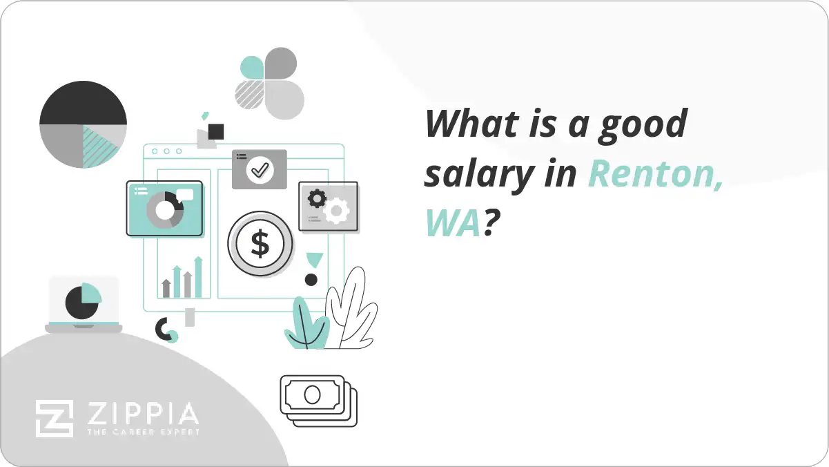 What is a good salary in Renton, WA?