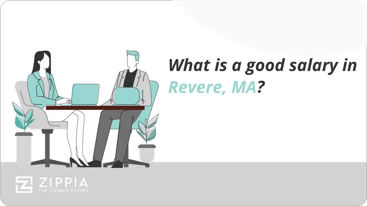 What is a good salary in Revere, MA?