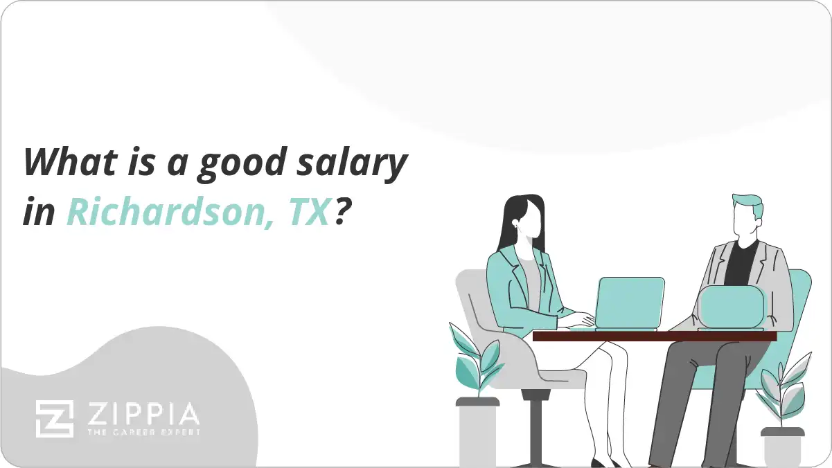 What is a good salary in Richardson, TX?
