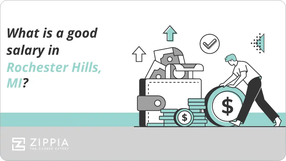 What is a good salary in Rochester Hills, MI?