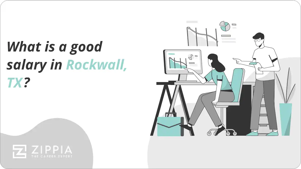 What is a good salary in Rockwall, TX?