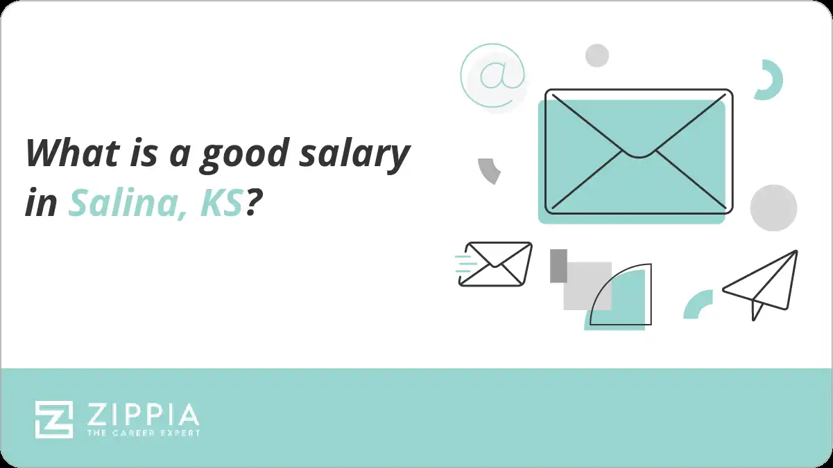 What is a good salary in Salina, KS?