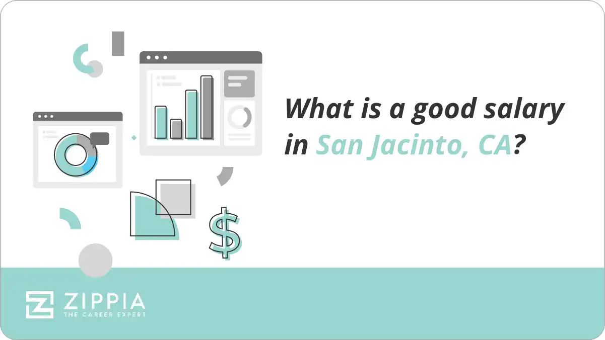 What is a good salary in San Jacinto, CA?