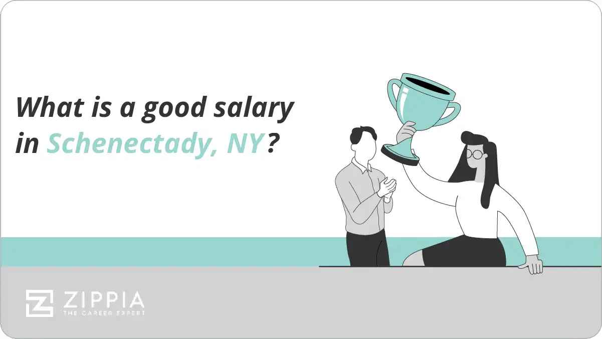 What is a good salary in Schenectady, NY?